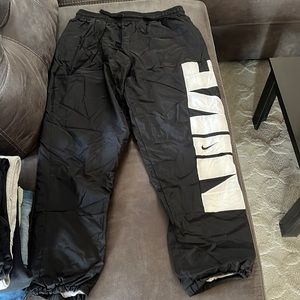 Nike wind pants